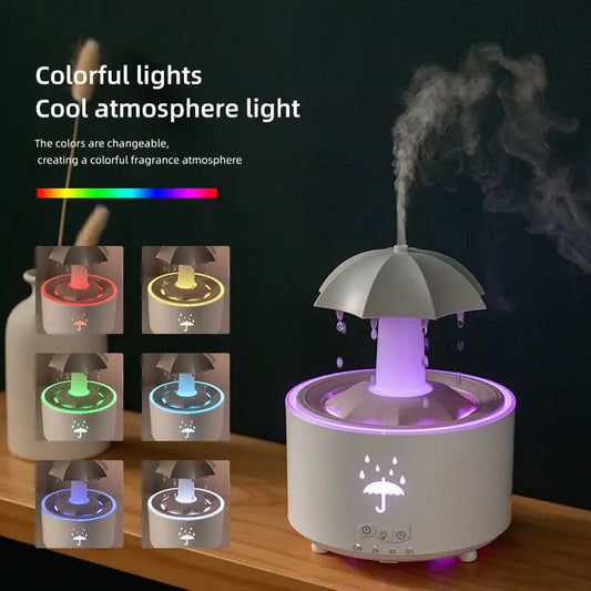 2 in 1 Umbrella Air Humidifier