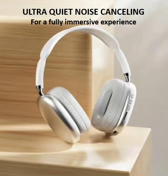 P9 Noise Cancelling Wireless Bluetooth Headphones