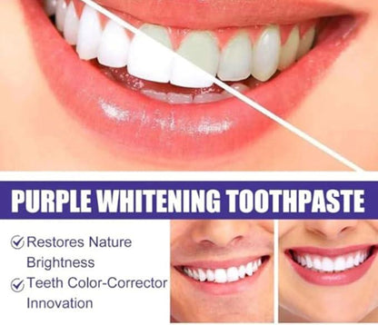 Purple Whitening Toothpaste - dunexemporium online store