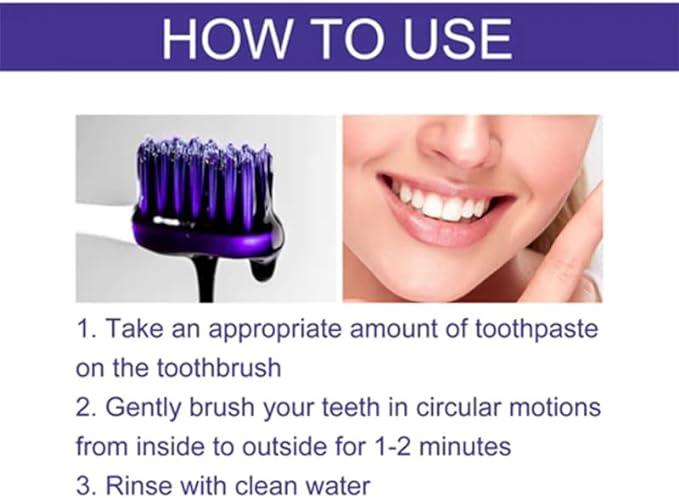 Purple Whitening Toothpaste - dunexemporium online store