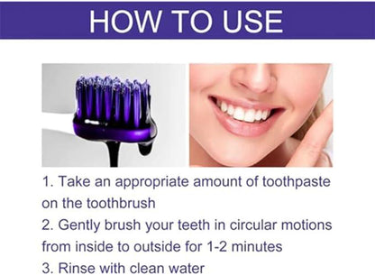 Purple Whitening Toothpaste - dunexemporium online store