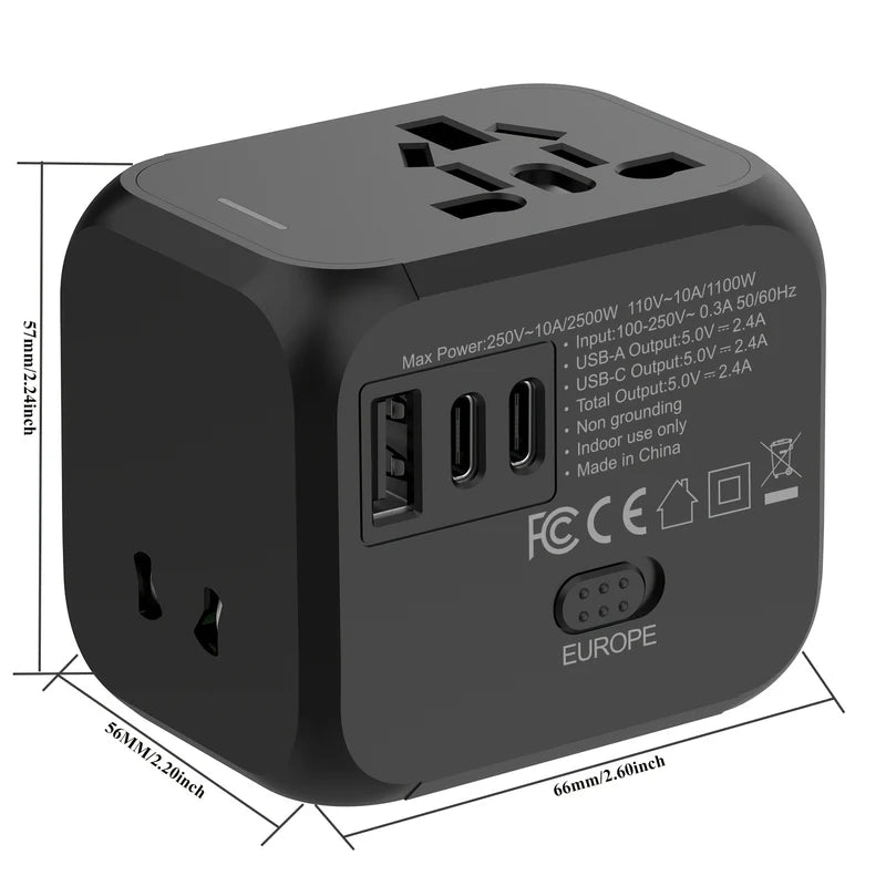 Universal Travel Adapter