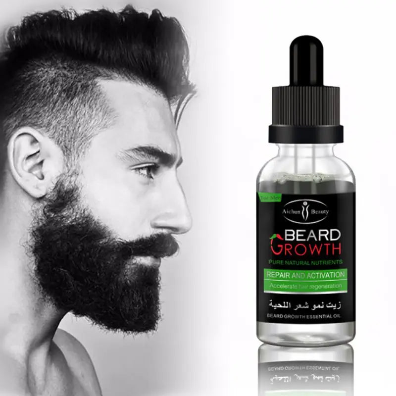 Natural Men Beard Oil - dunexemporium online store