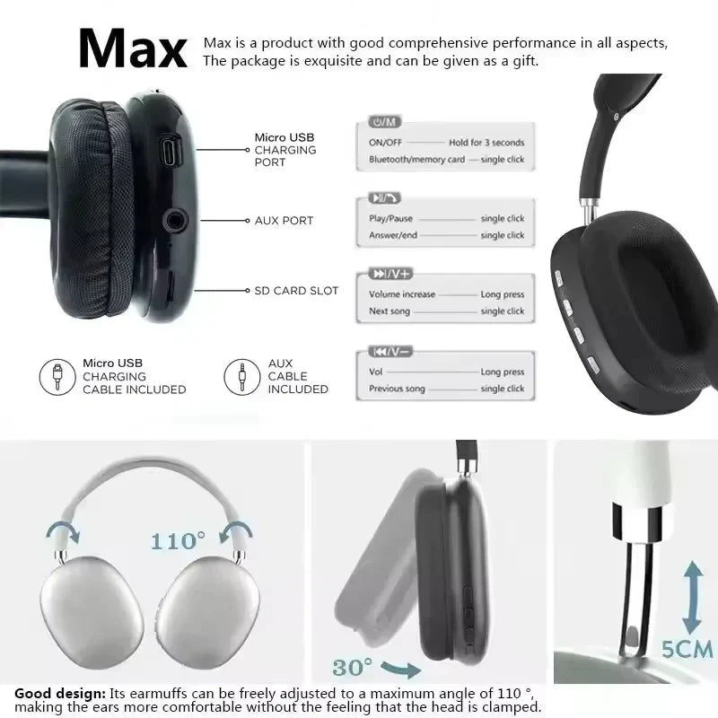 HIFI Wireless Stereo Headset