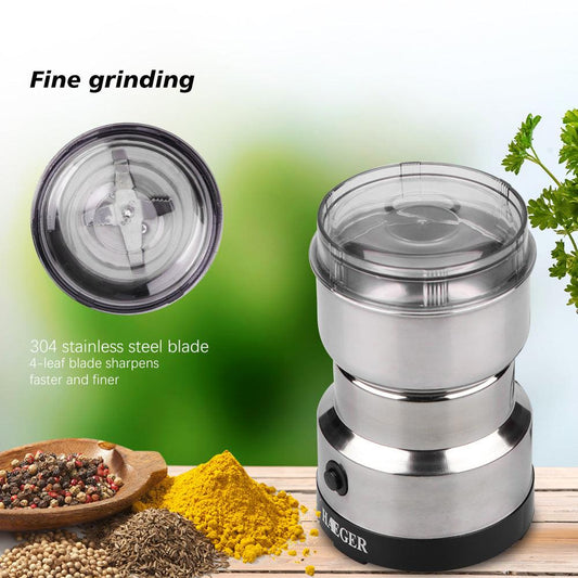 Stainless Steel Electric Grinder - dunexemporium online store